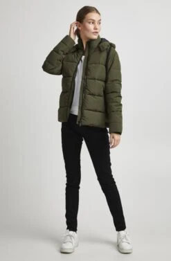 OXMO OXSOFINA - Winter Jacket - Dusty Olive 10 OXMO OXSOFINA - Winter Jacket - Dusty Olive -OXMO Store 202d09d16716454d83a20f9b8cbd41f6