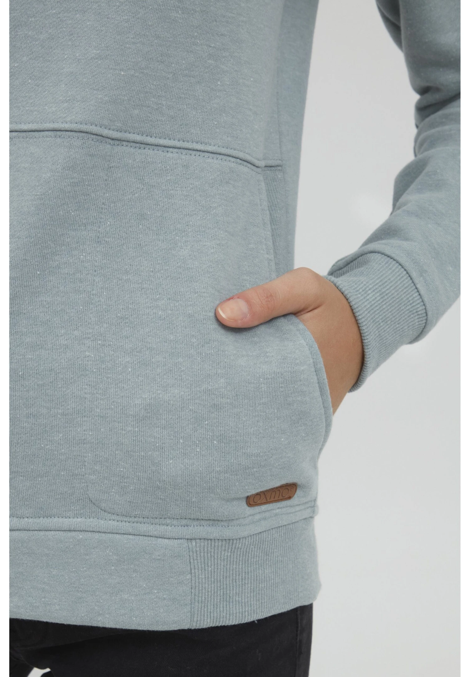 OXMO OXVimpa - Sweatshirt - Goblin Blue Melange 5 OXMO OXVimpa - Sweatshirt - Goblin Blue Melange - Image 5