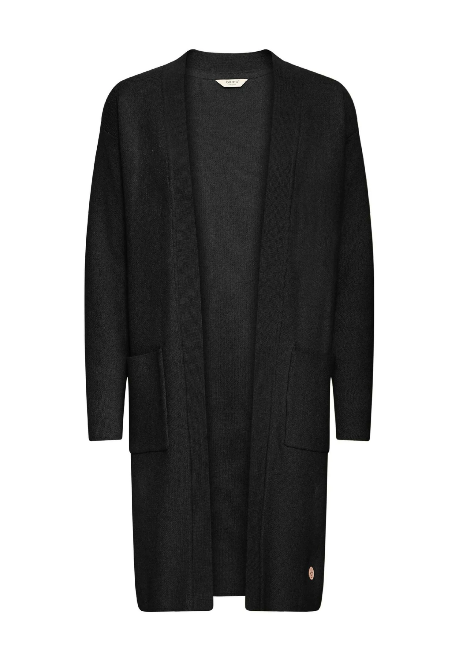 OXMO OXFINA - Cardigan - Cement Melange 8 OXMO OXFINA - Cardigan - Cement Melange - Image 8