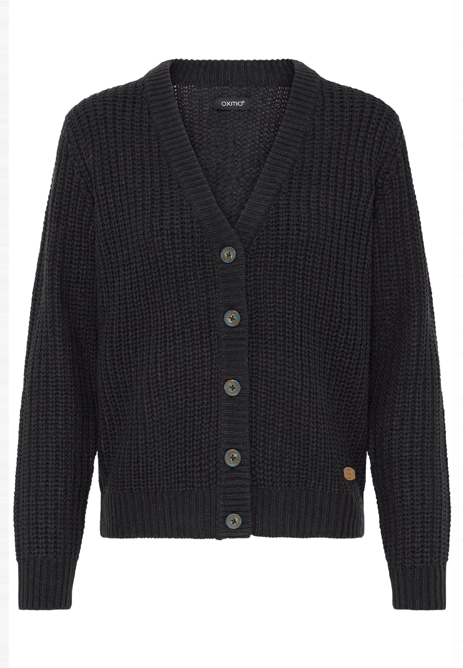 OXMO OXEDNA - Cardigan - Black 6 OXMO OXEDNA - Cardigan - Black - Image 6