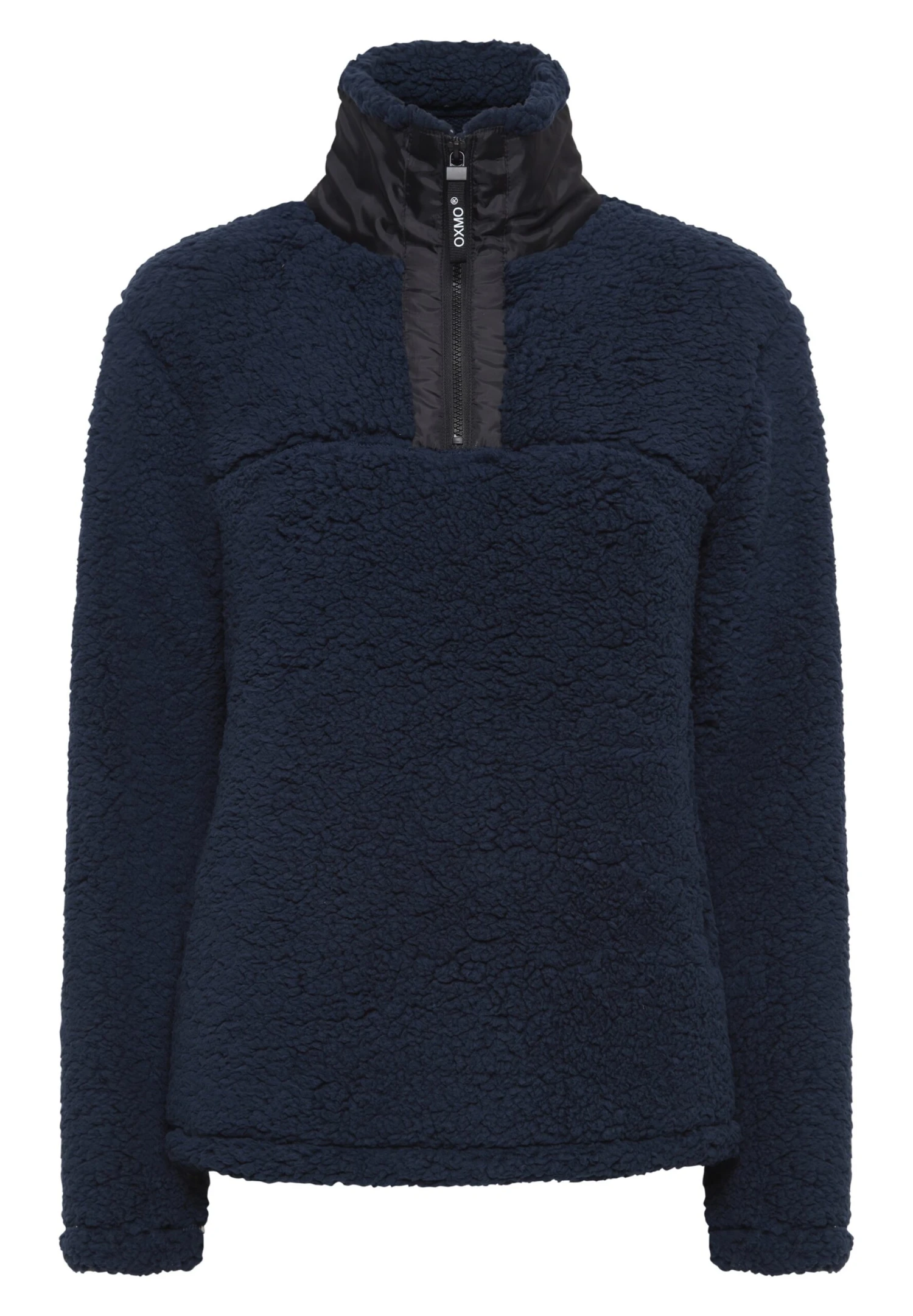 OXMO OXELINA - Fleece Jumper - Dusty Olive 9 OXMO OXELINA - Fleece Jumper - Dusty Olive - Image 9