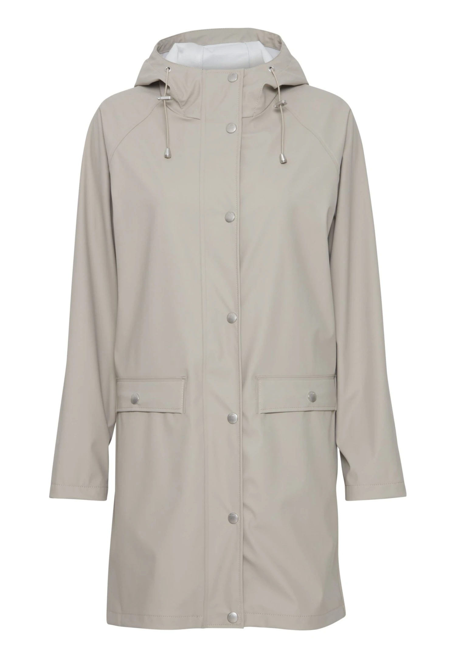 OXMO OXTanne - Parka - Feather Gray 3 OXMO OXTanne - Parka - Feather Gray - Image 3