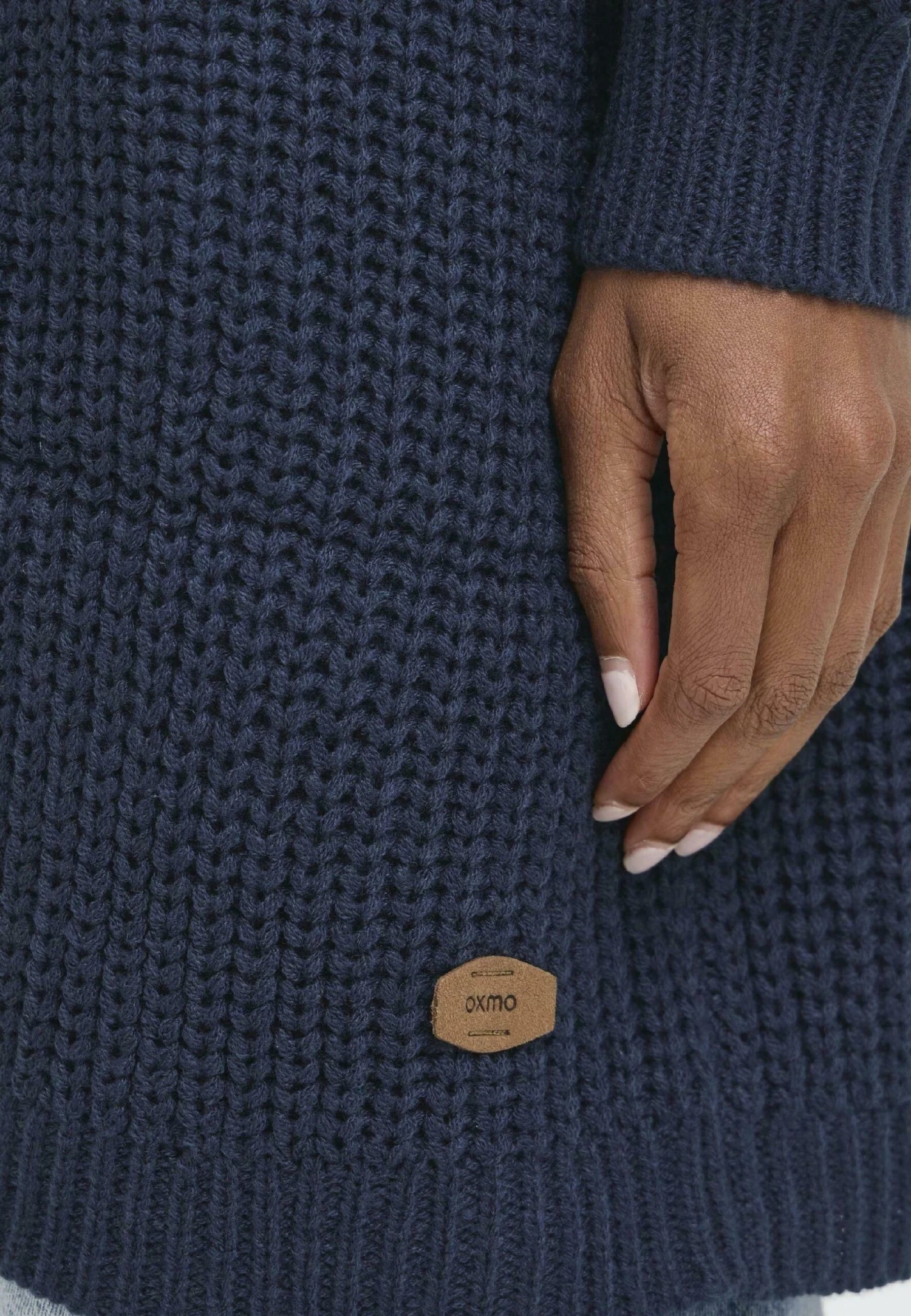 OXMO OXEDNA - Cardigan - Total Eclipse 5 OXMO OXEDNA - Cardigan - Total Eclipse - Image 5