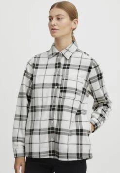 OXMO OXCHIA - Fleece Jacket - Asphalt