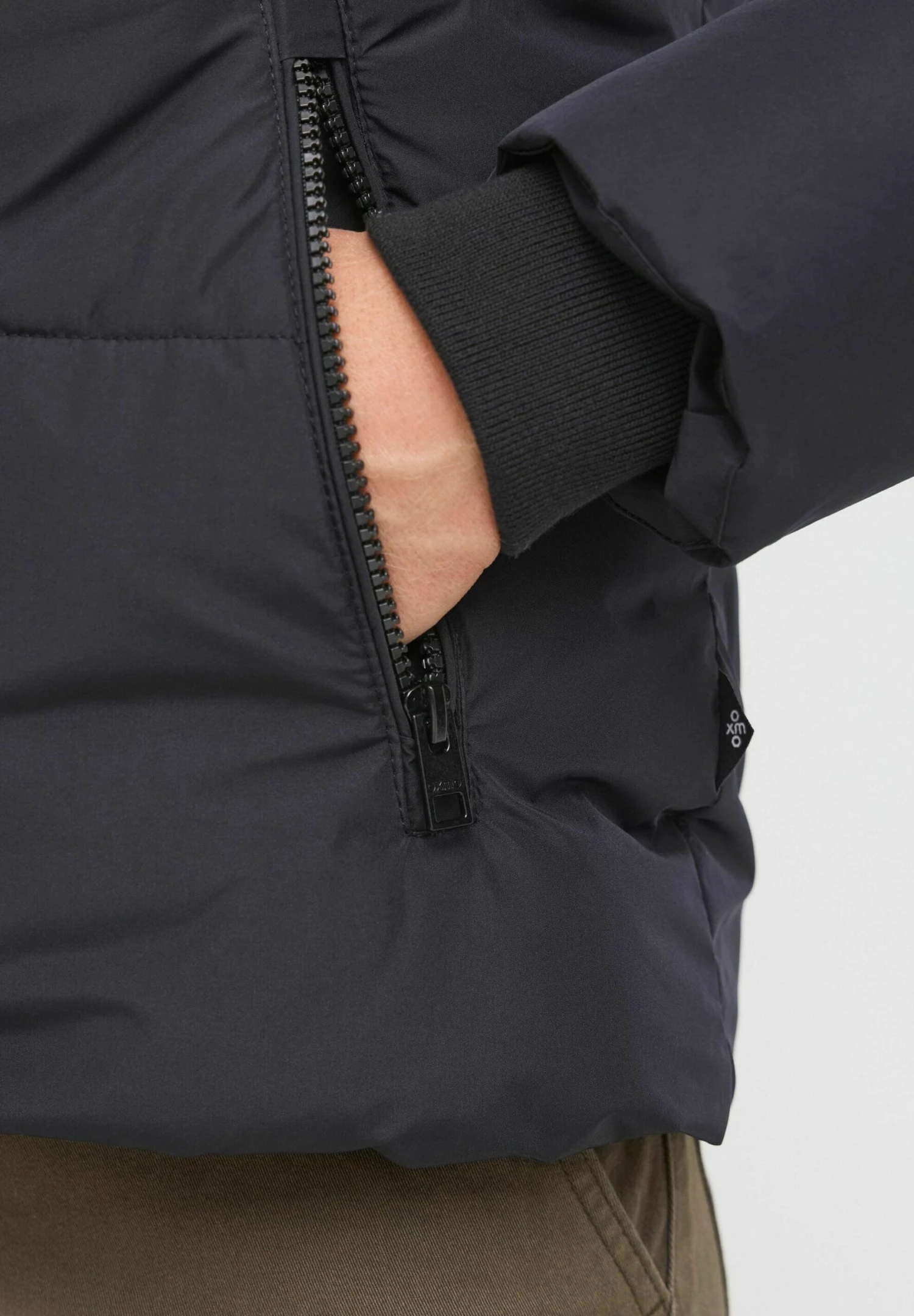 OXMO OXJUCHENA - Winter Jacket - Black 5 OXMO OXJUCHENA - Winter Jacket - Black - Image 5