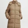 OXMO OXBoda - Winter Coat - Tannin