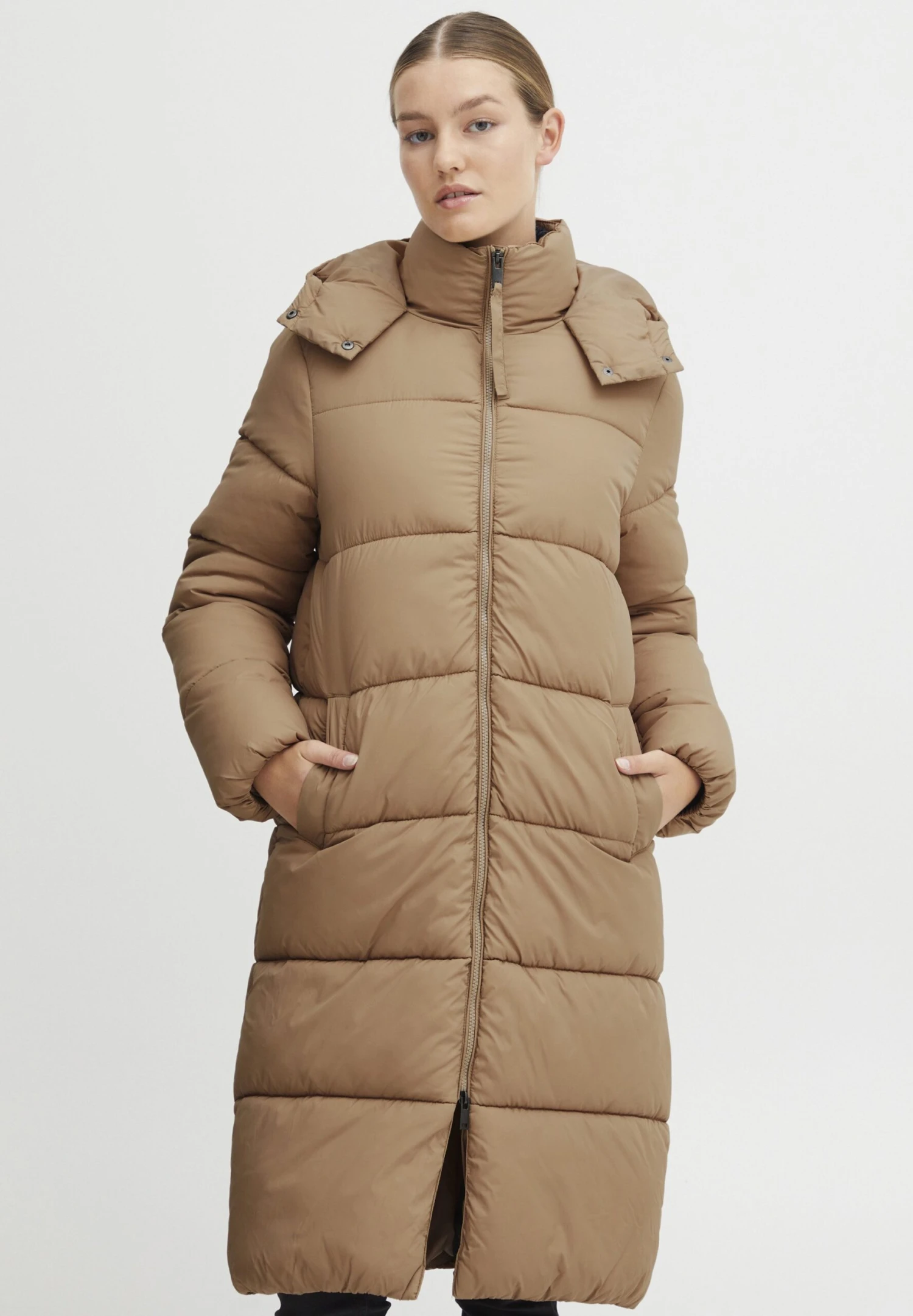 OXMO OXBoda - Winter Coat - Tannin 1 OXMO OXBoda - Winter Coat - Tannin