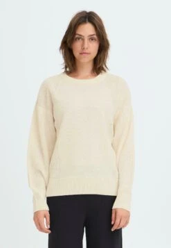 OXMO IHSELMO - Jumper - Birch