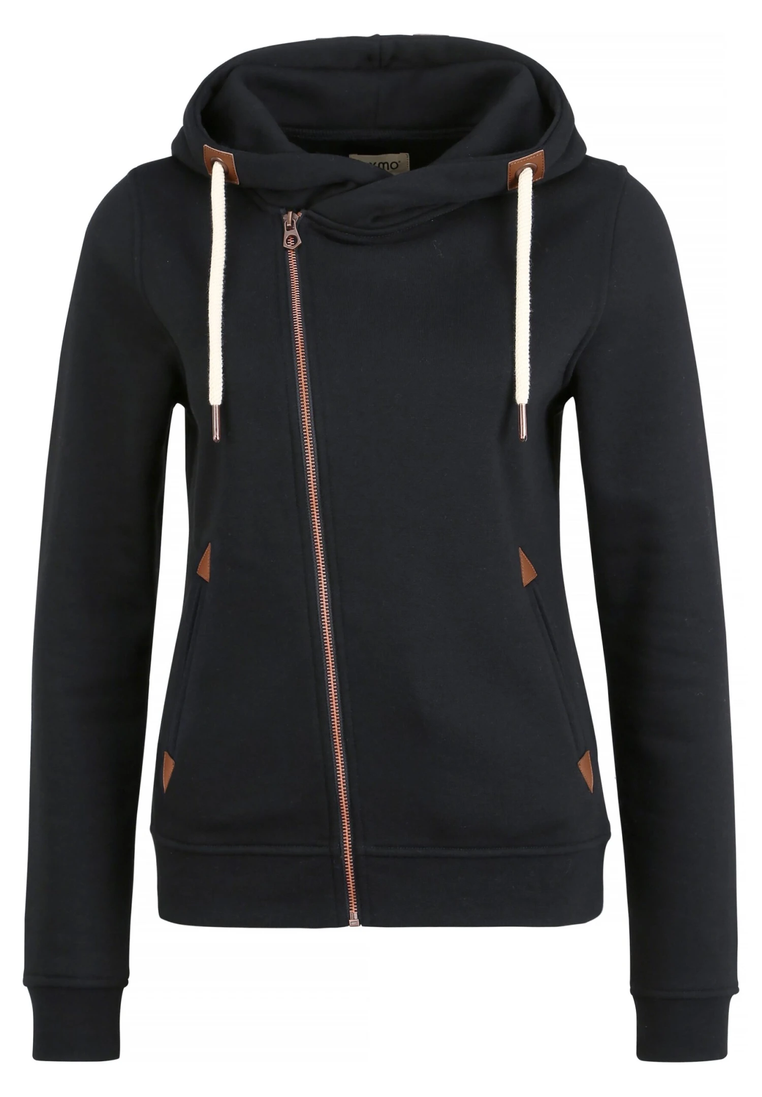 OXMO OXVicky - Zip-up Sweatshirt - Grey Mel 13 OXMO OXVicky - Zip-up Sweatshirt - Grey Mel - Image 13