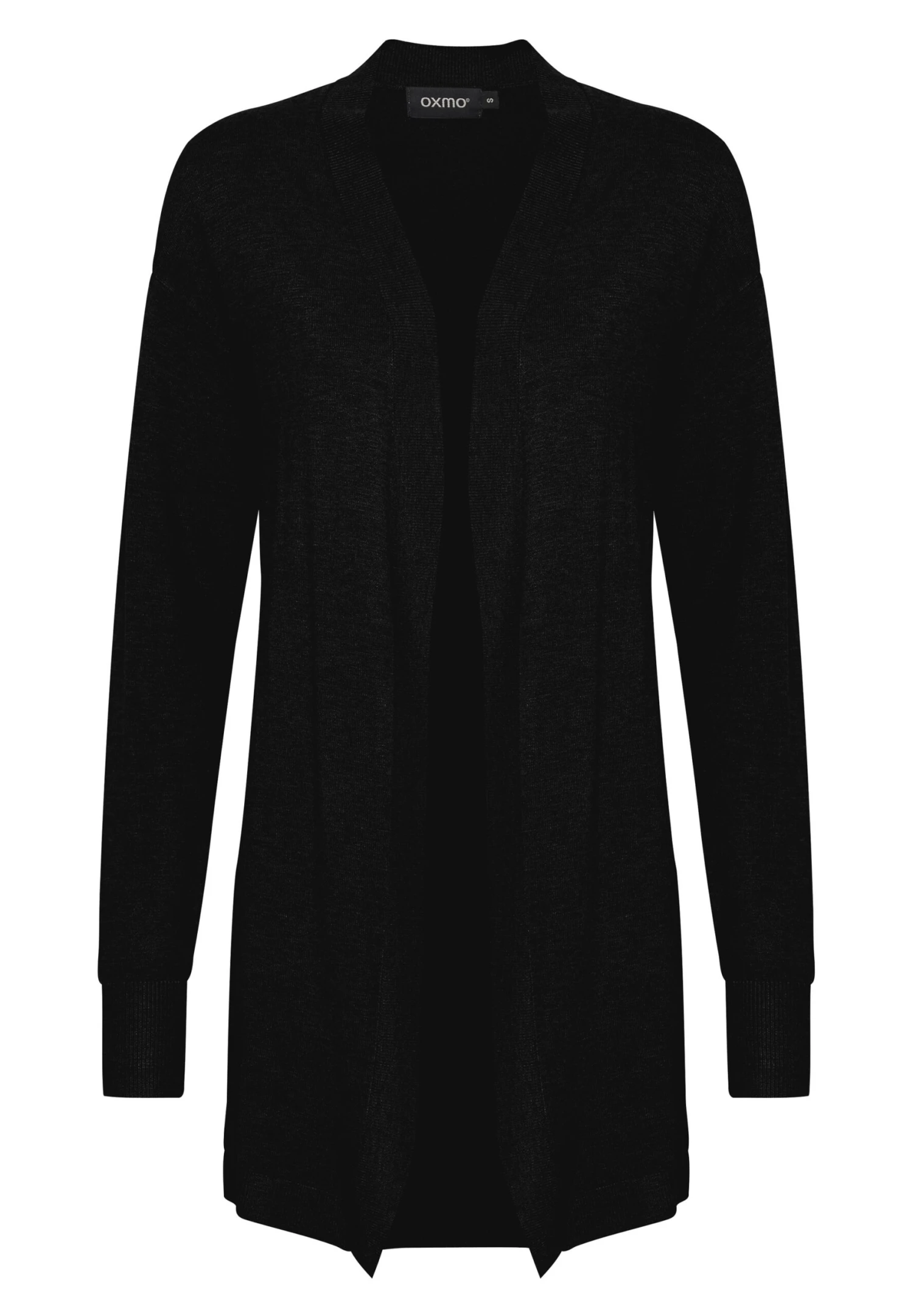 OXMO OXKAT - Cardigan - Cement Melange 9 OXMO OXKAT - Cardigan - Cement Melange - Image 9