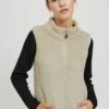 OXMO OXTHERI - Waistcoat - Grey