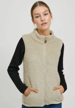 OXMO OXTHERI - Waistcoat - Grey