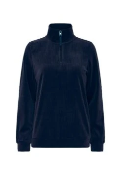 OXMO OXEBBA HALFZIP - Sweatshirt - Dress Blues 13 OXMO OXEBBA HALFZIP - Sweatshirt - Dress Blues -OXMO Store 2192d6e9834c4585b0d4ebed3d0ca205