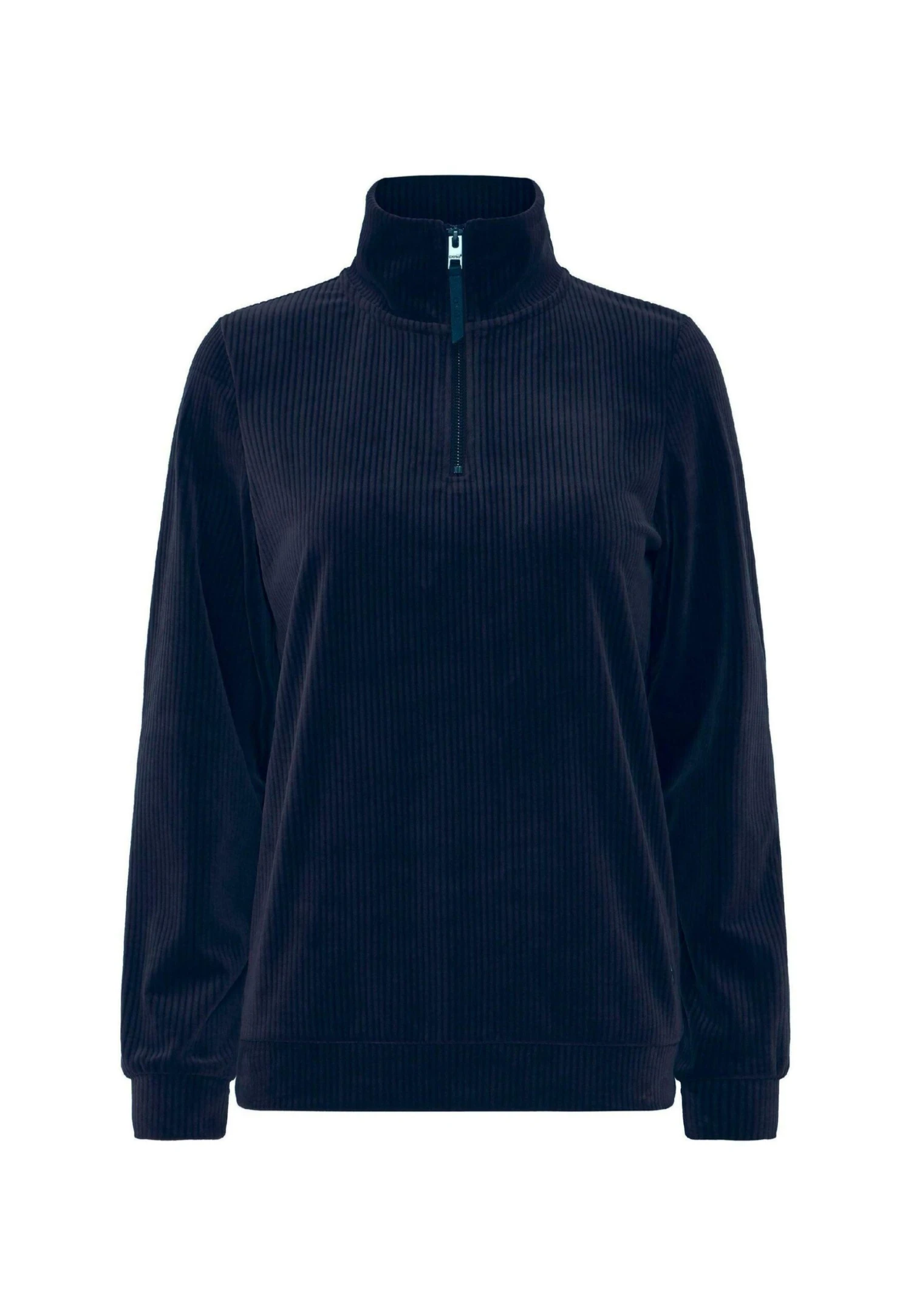 OXMO OXEBBA HALFZIP - Sweatshirt - Dress Blues 6 OXMO OXEBBA HALFZIP - Sweatshirt - Dress Blues - Image 6