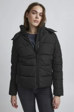 OXMO OXSOFINA - Winter Jacket - Black