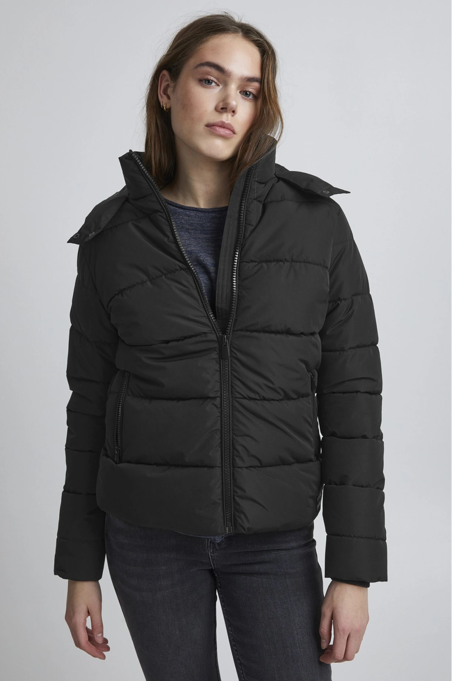 OXMO OXSOFINA - Winter Jacket - Black 1 OXMO OXSOFINA - Winter Jacket - Black