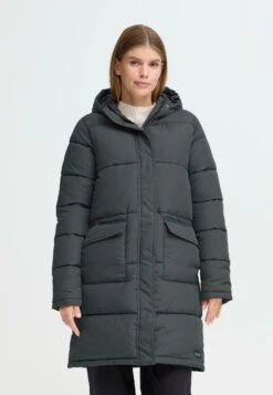 OXMO OX LONG - Winter Coat - Forged Iron