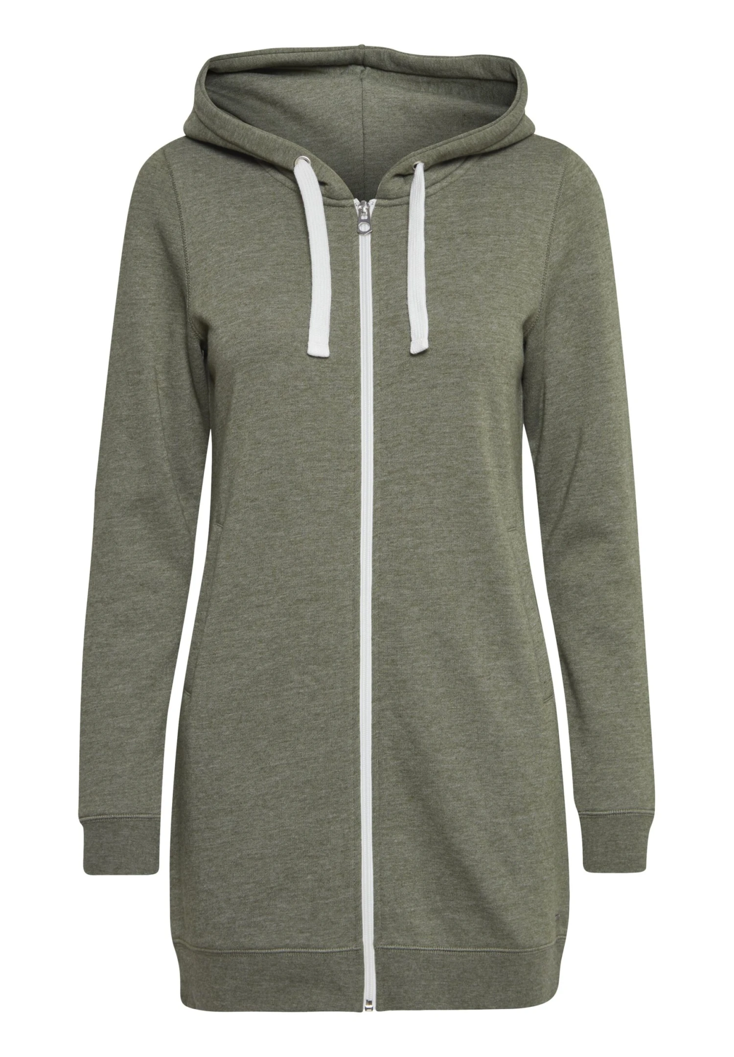 OXMO OXOlinda - Zip-up Sweatshirt - Dar Grey M 7 OXMO OXOlinda - Zip-up Sweatshirt - Dar Grey M - Image 7