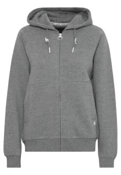OXMO OXANDIE - Zip-up Sweatshirt - Medium Grey Melange 14 OXMO OXANDIE - Zip-up Sweatshirt - Medium Grey Melange -OXMO Store 21d5afdc12aa4398a2cfedeb47348d96 1