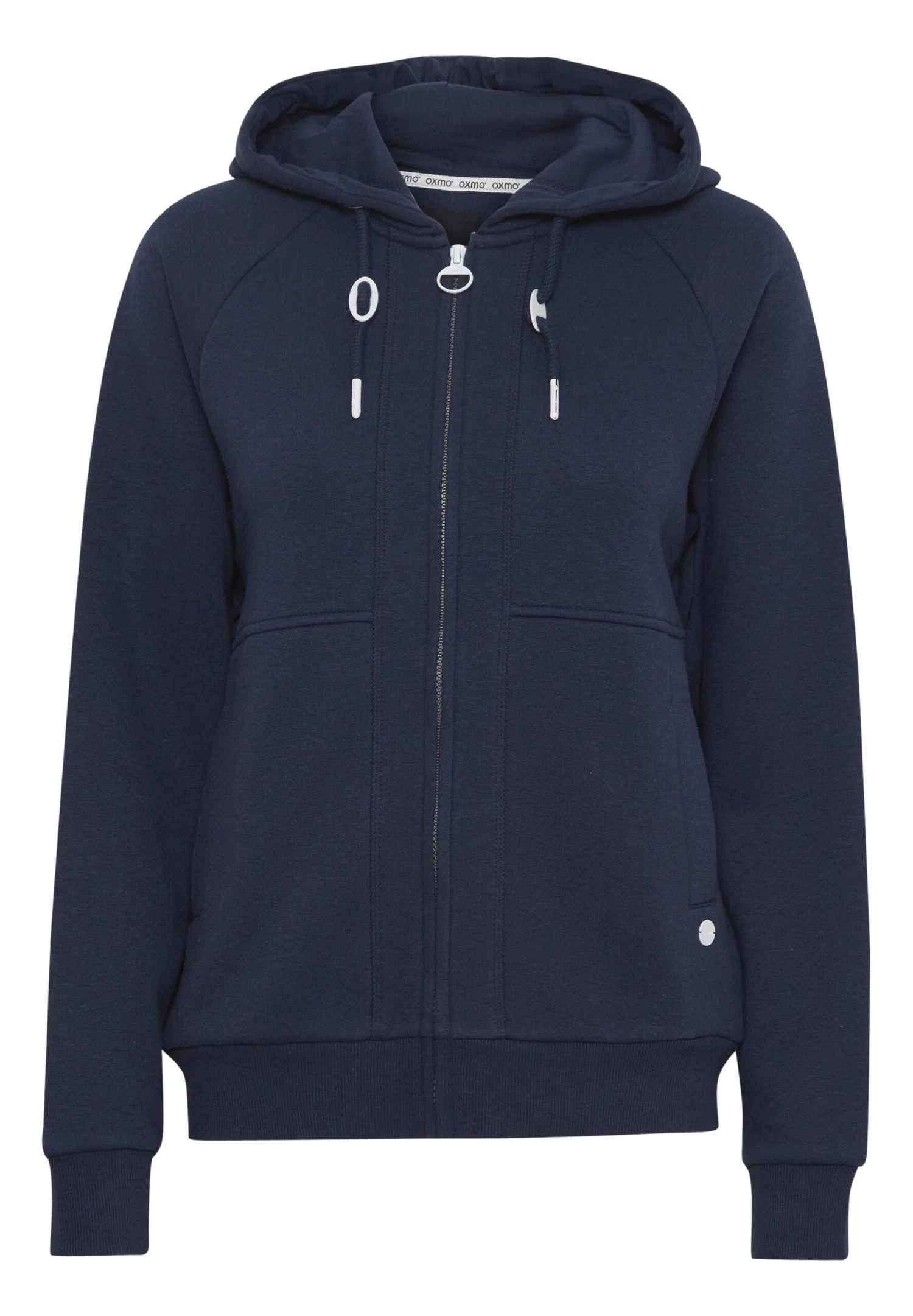 OXMO OXANDIE - Zip-up Sweatshirt - Total Eclipse 6 OXMO OXANDIE - Zip-up Sweatshirt - Total Eclipse - Image 6