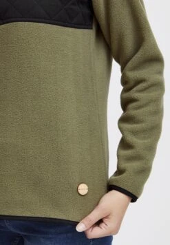 OXMO OXMalita - Fleece Jumper - Dusty Olive 14 OXMO OXMalita - Fleece Jumper - Dusty Olive -OXMO Store 21e5884e3c5e4b30a1f1dc5c8c00cbfa