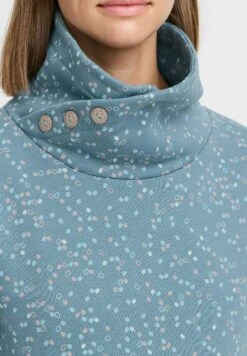 OXMO OXBEATANETTE - Sweatshirt - Bluestone 11 OXMO OXBEATANETTE - Sweatshirt - Bluestone -OXMO Store 21ed56e2a37e46559ddb6cb411549533