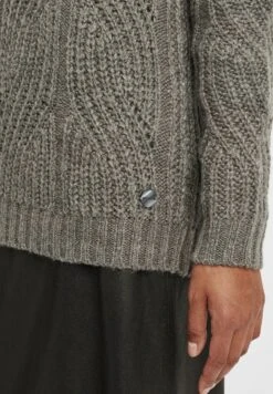 OXMO OXChiara - Jumper - Medium Grey Melange 15 OXMO OXChiara - Jumper - Medium Grey Melange -OXMO Store 221cb794e91848478380bcb3de26ac20