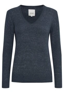OXMO OXILVA - Jumper - Brunnera Blue Melange 17 OXMO OXILVA - Jumper - Brunnera Blue Melange -OXMO Store 22264b138dc549d7b39070f8f2c64aeb 2