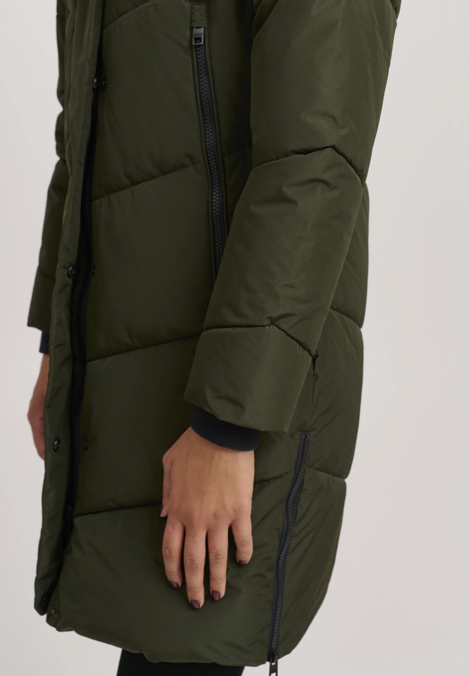 OXMO OXJuna - Winter Coat - Rosin 5 OXMO OXJuna - Winter Coat - Rosin - Image 5