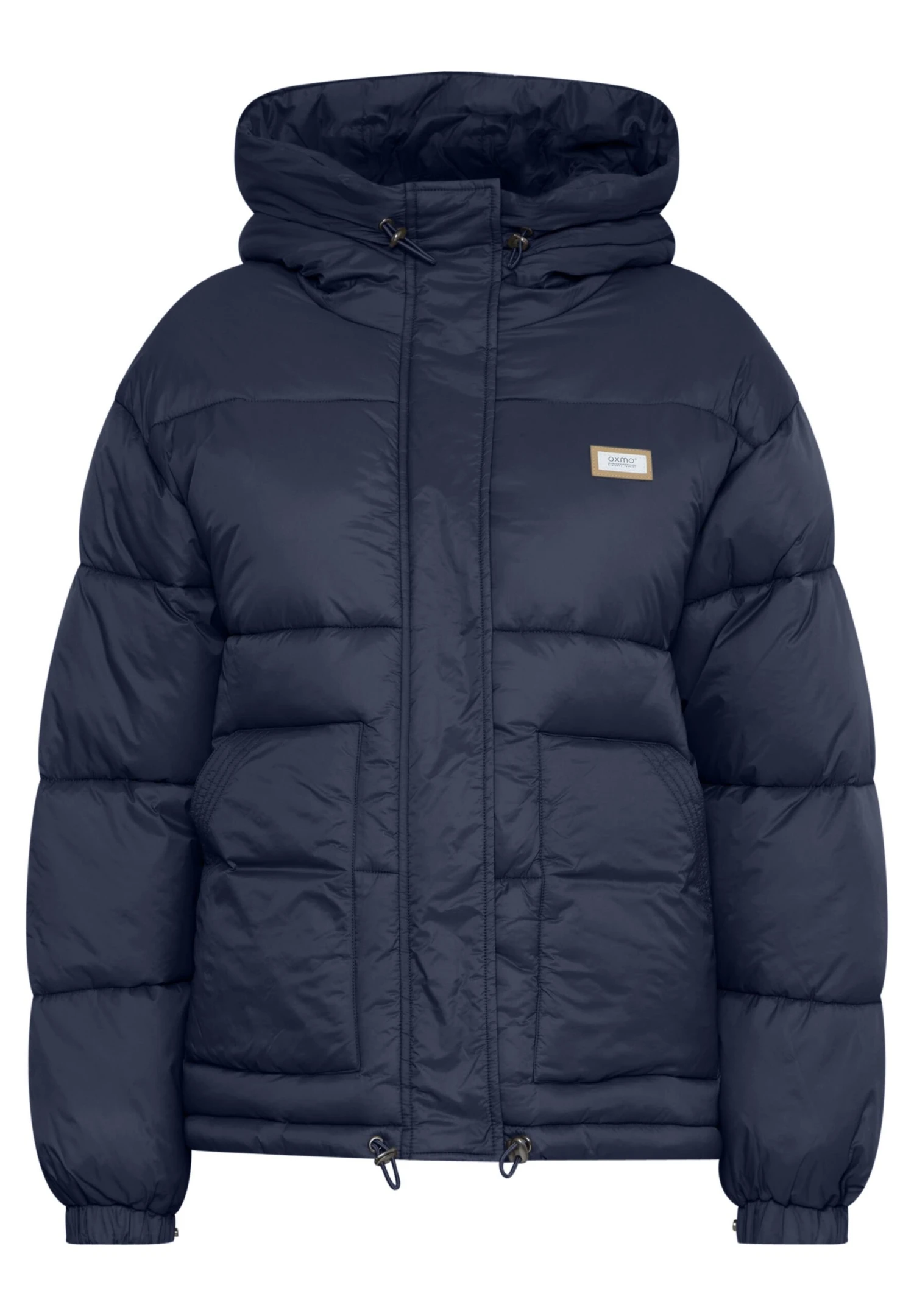 OXMO OXJoyce - Winter Jacket - Total Eclipse 6 OXMO OXJoyce - Winter Jacket - Total Eclipse - Image 6