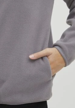 OXMO OXNyfine - Fleece Jumper - Pewter 14 OXMO OXNyfine - Fleece Jumper - Pewter -OXMO Store 2292b105058b4ef9b1ff35fac5faf179