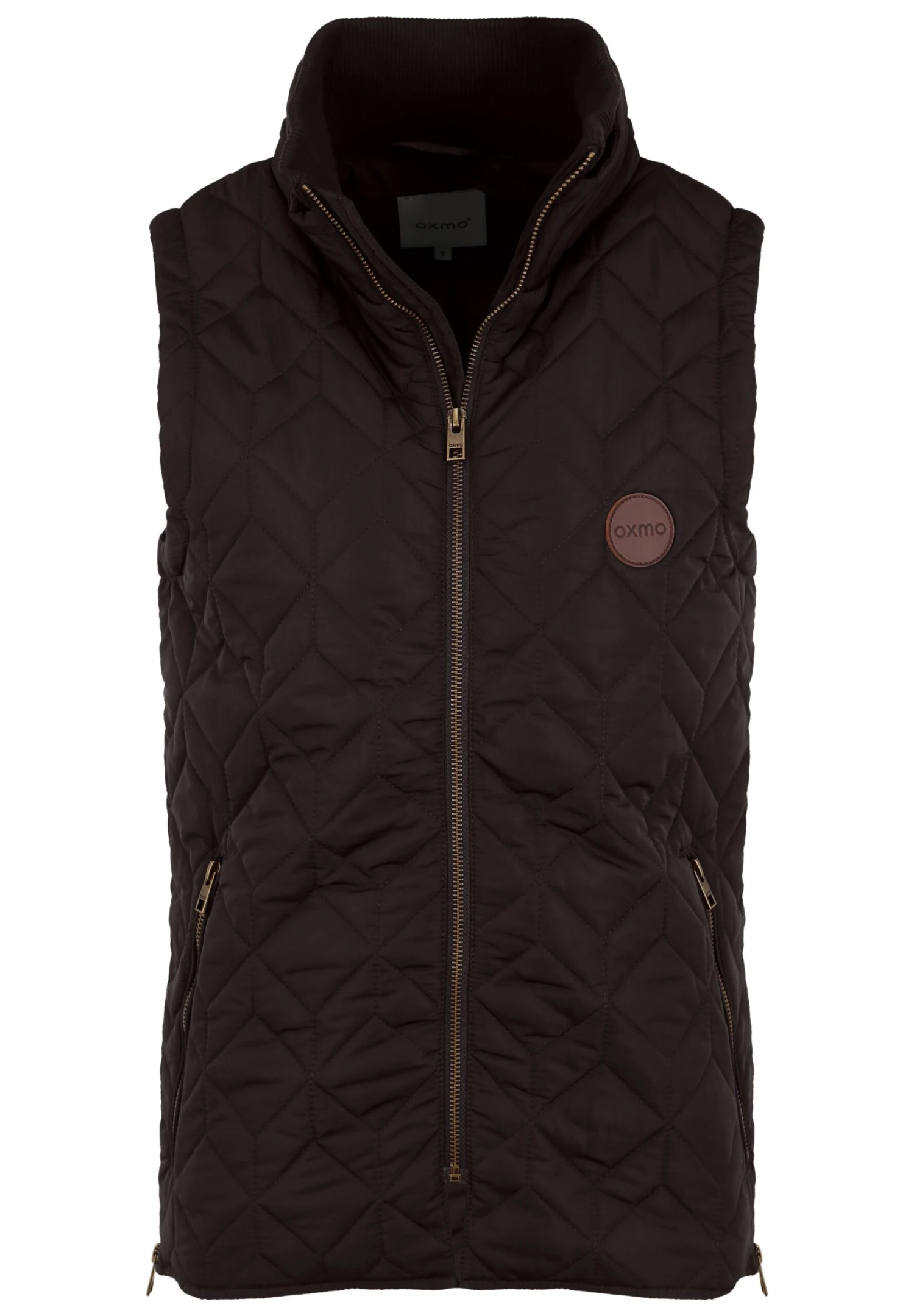 OXMO OXALITA - Waistcoat - Hedge 8 OXMO OXALITA - Waistcoat - Hedge - Image 8
