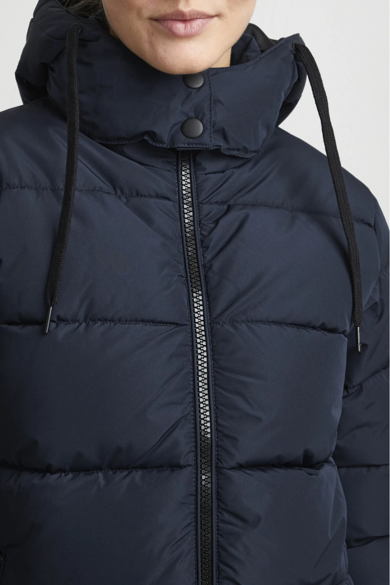 OXMO OXSOFINA - Winter Jacket - Total Eclipse 4 OXMO OXSOFINA - Winter Jacket - Total Eclipse - Image 4