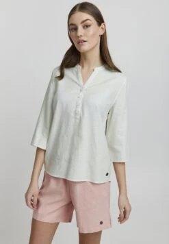 OXMO OXANEA LEINEN MIX - Blouse - Off White