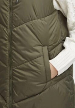 OXMO OXBolyn - Waistcoat - Olive Night -OXMO Store 231e732b74624ae5be66705473b0dcfa