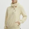 OXMO OXAnnika - Sweatshirt - Cloud Dancer