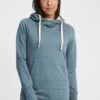 OXMO OXJenny - Hoodie - Ensign Blue
