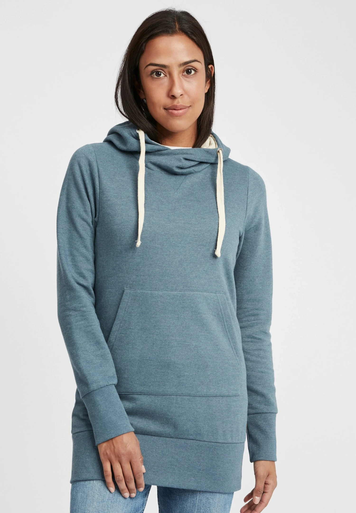 OXMO OXJenny - Hoodie - Ensign Blue 1 OXMO OXJenny - Hoodie - Ensign Blue