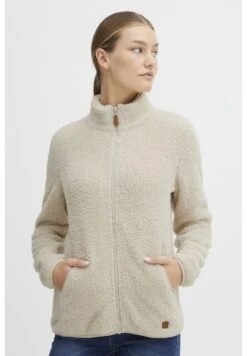 OXMO OXTELSA - Fleece Jacket - Oyster Gray