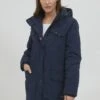OXMO OXTALA - Winter Coat - Dress Blues