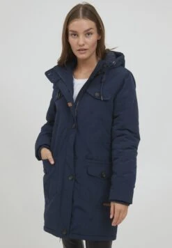 OXMO OXTALA - Winter Coat - Dress Blues