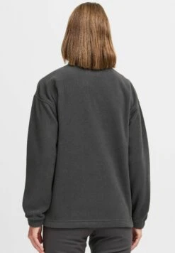 OXMO OXMARTA - Fleece Jacket - Forged Iron 10 OXMO OXMARTA - Fleece Jacket - Forged Iron -OXMO Store 24098ee591fb4d58a0af50e862e035da