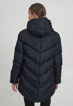 OXMO OXNAARA - Winter Coat - Total Eclipse -OXMO Store 244ca9ce077c4b77abcceb850897af57