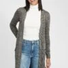 OXMO OXPHILETTA - Cardigan - Dark Grey