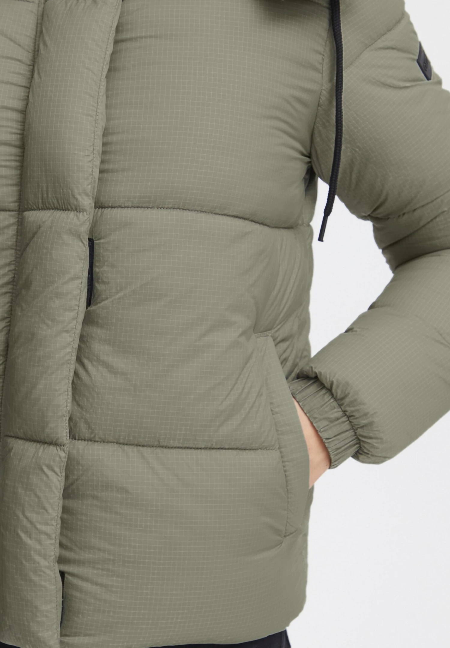 OXMO OXTAYLOR - Winter Jacket - Vetiver 5 OXMO OXTAYLOR - Winter Jacket - Vetiver - Image 5