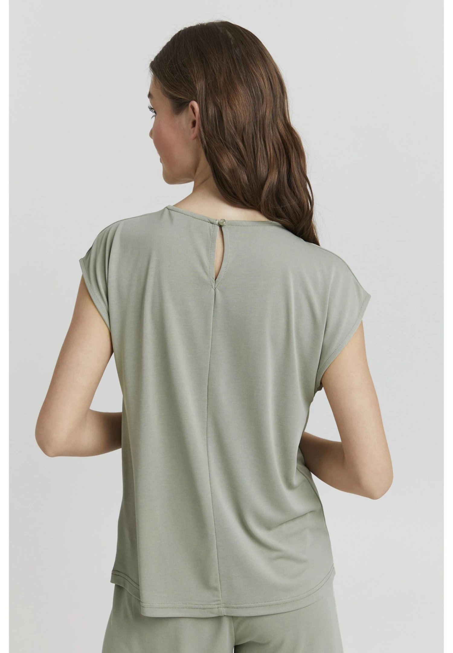 OXMO OXBJALLA - Blouse - Greydenim 3 OXMO OXBJALLA - Blouse - Greydenim - Image 3