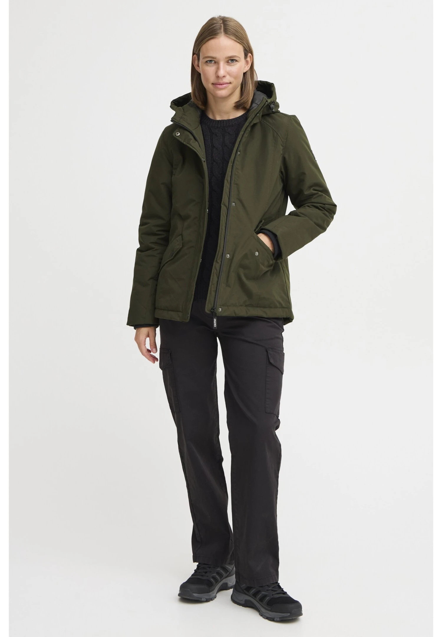 OXMO OXTAMILIA - Winter Jacket - Rosin 2 OXMO OXTAMILIA - Winter Jacket - Rosin - Image 2