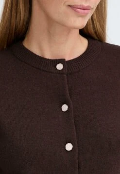 OXMO BMMNERA - Cardigan - Coffee Bean 12 OXMO BMMNERA - Cardigan - Coffee Bean -OXMO Store 251613ee51924bca91cc81aa74223ed0