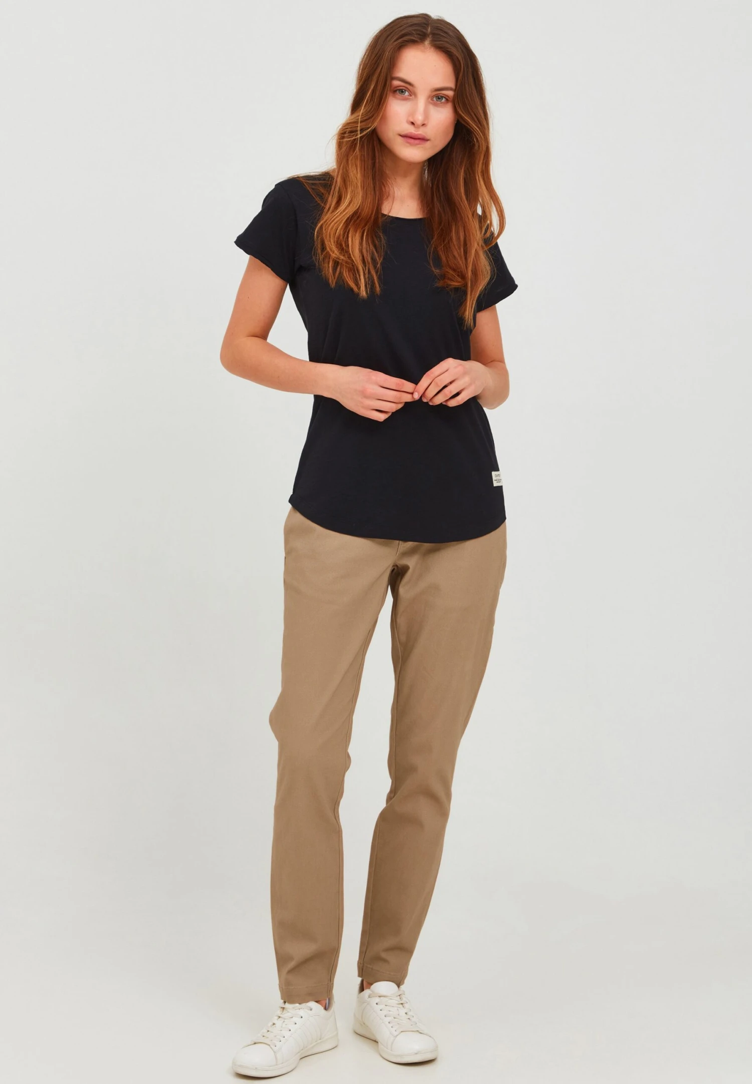 OXMO OXPILAR CASUAL FIT - Chinos - Silver Mink 2 OXMO OXPILAR CASUAL FIT - Chinos - Silver Mink - Image 2