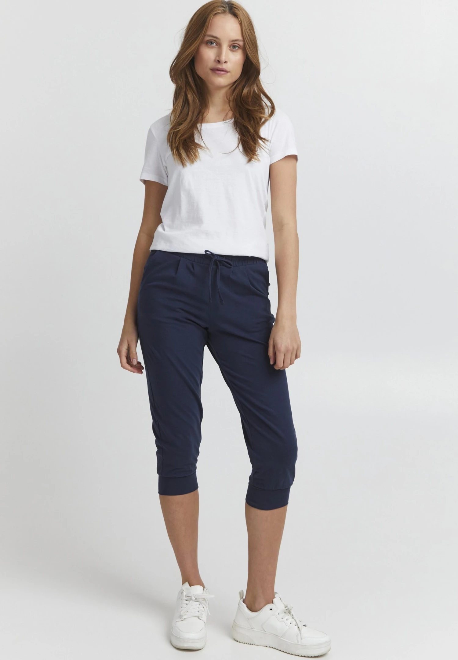 OXMO OXODDA REGULAR FIT - Tracksuit Bottoms - Indigo Blue 2 OXMO OXODDA REGULAR FIT - Tracksuit Bottoms - Indigo Blue - Image 2